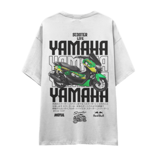 Camiseta YAMAHA-SCOOTER-FONDO-BLANCO-22-2