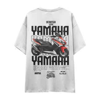 Camiseta YAMAHA-SCOOTER-FONDO-BLANCO-33-2