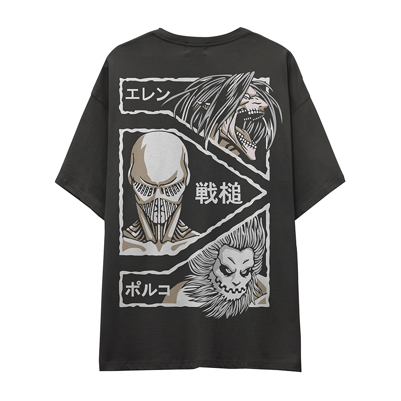 Camiseta bundle-snk-ataque-de-titanes-shingeki-no-kyojin-13