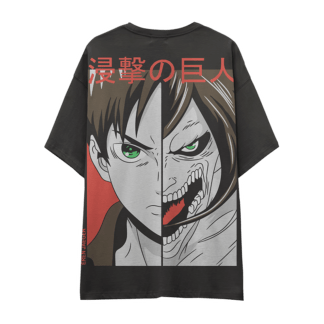 Camiseta  bundle-snk-ataque-de-titanes-shingeki-no-kyojin-9