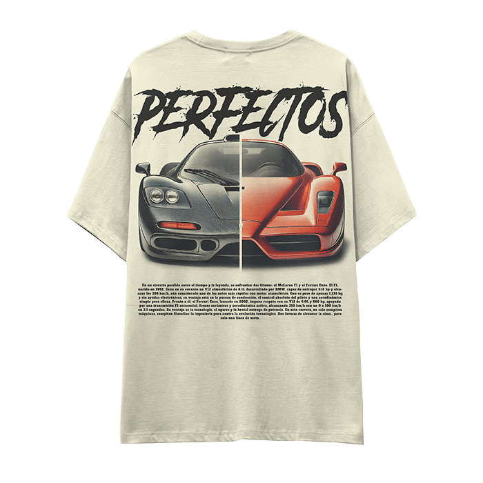 Camiseta mclaren vs enzo