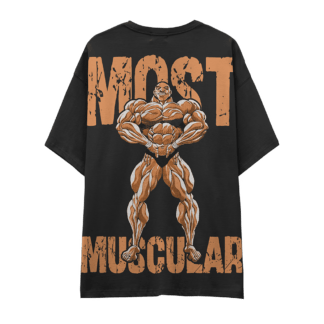 Camiseta most muscular oliva biscuit baki