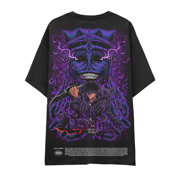Camiseta solo leveling