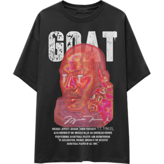 Camiseta  thegoat-270425020