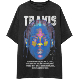 Camiseta  travis-270425022