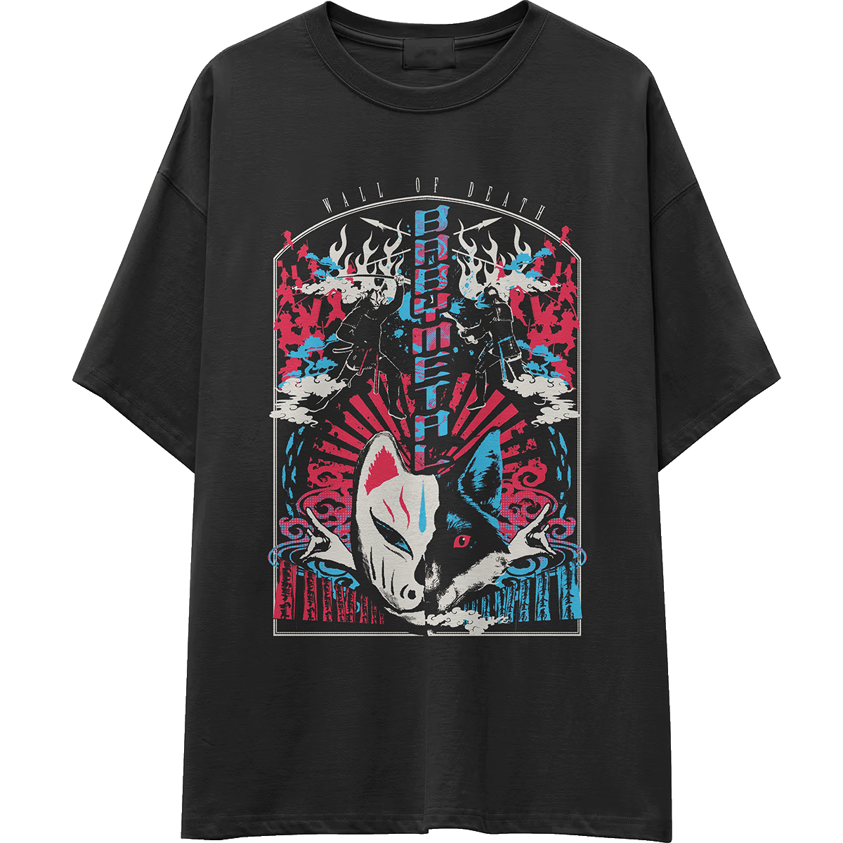 Camiseta corte tradicional metal_003