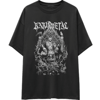 Camiseta corte tradicional  metal_004