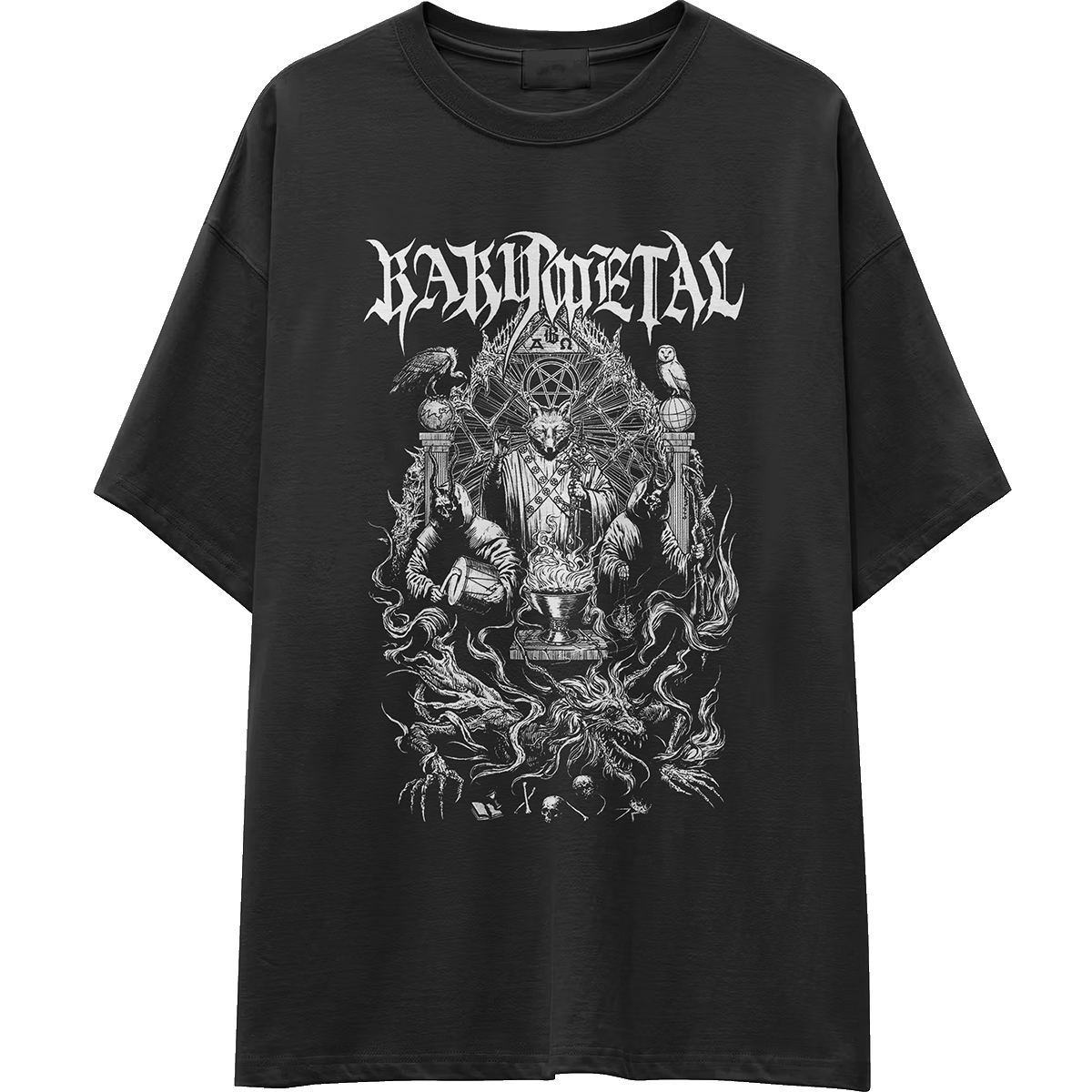 Camiseta corte tradicional metal_004