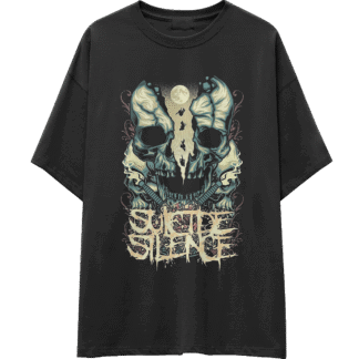 Camiseta corte tradicional  metal_008