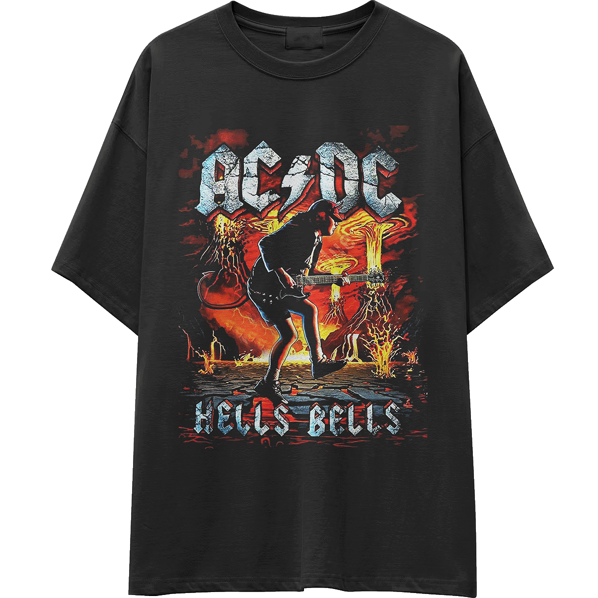 Camiseta corte tradicional metal_009
