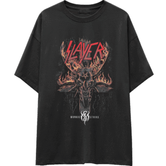 Camiseta corte tradicional metal_010