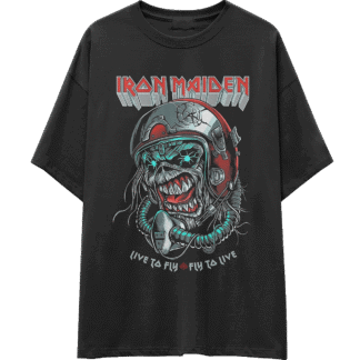 Camiseta corte tradicional metal_011