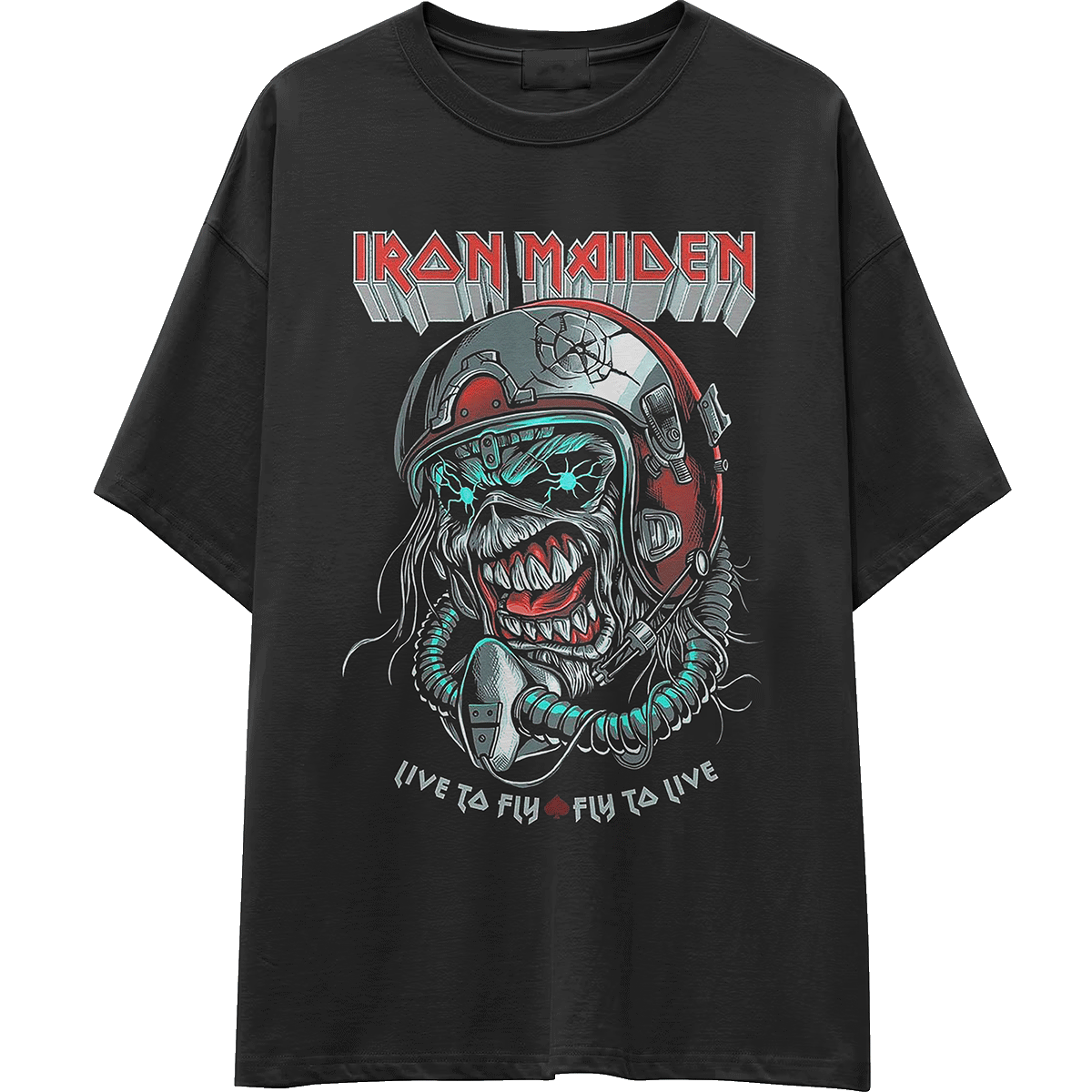 Camiseta corte tradicional metal_011