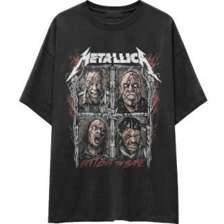 Camiseta corte tradicional metal_012