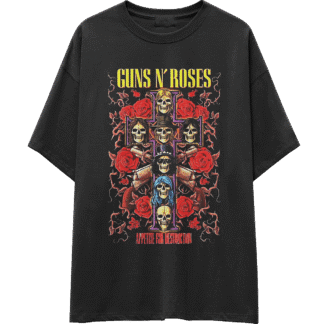 Camiseta corte tradicional  metal_013