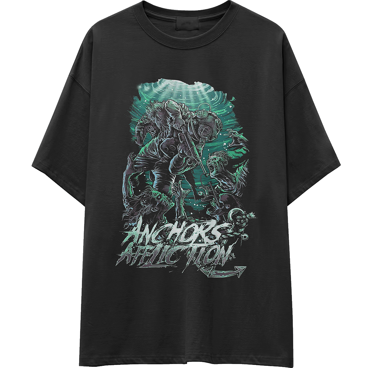 Camiseta corte tradicional metal_014