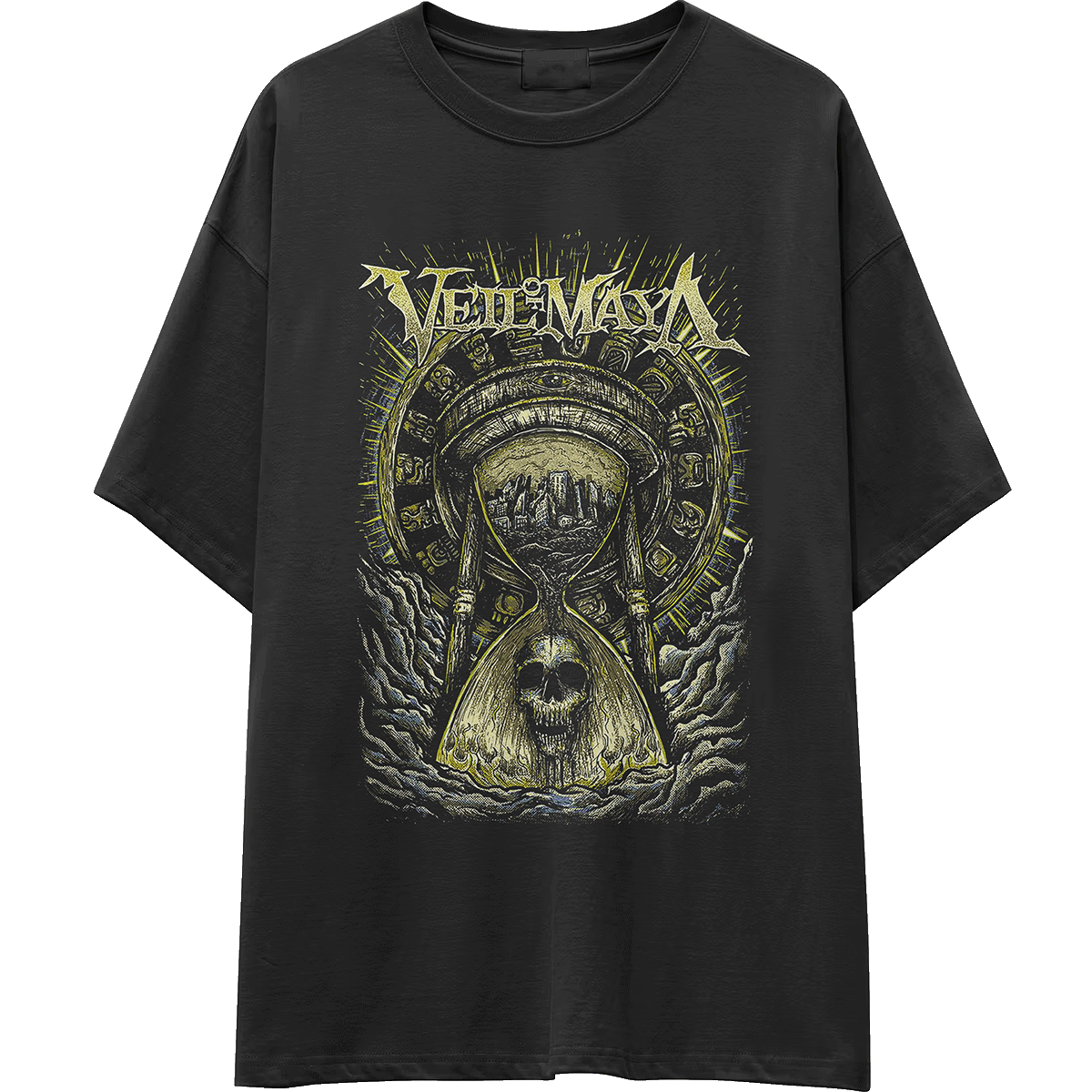 Camiseta corte tradicional metal_017