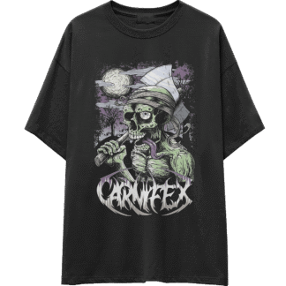Camiseta corte tradicional  metal_018