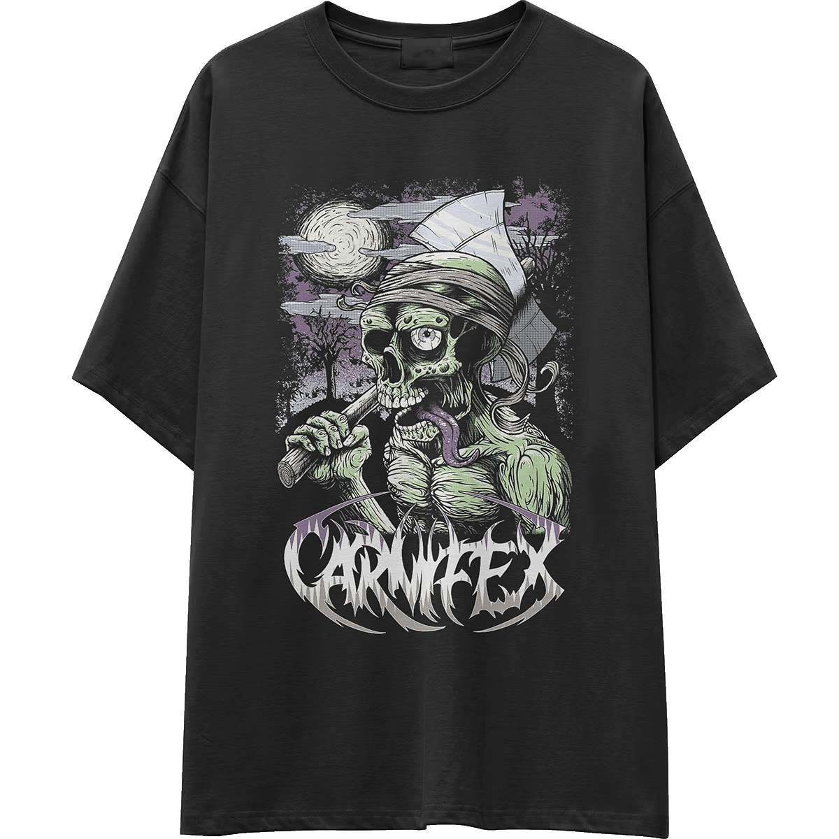 Camiseta corte tradicional metal_018