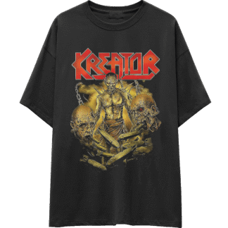 Camiseta corte tradicional metal_019