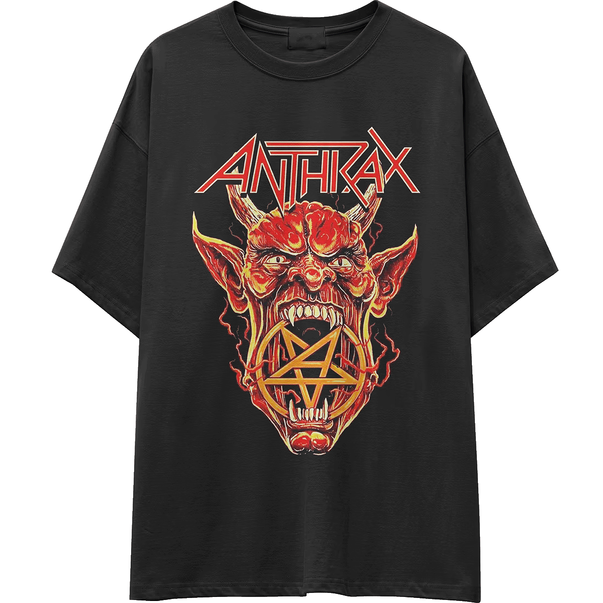Camiseta corte tradicional metal_020