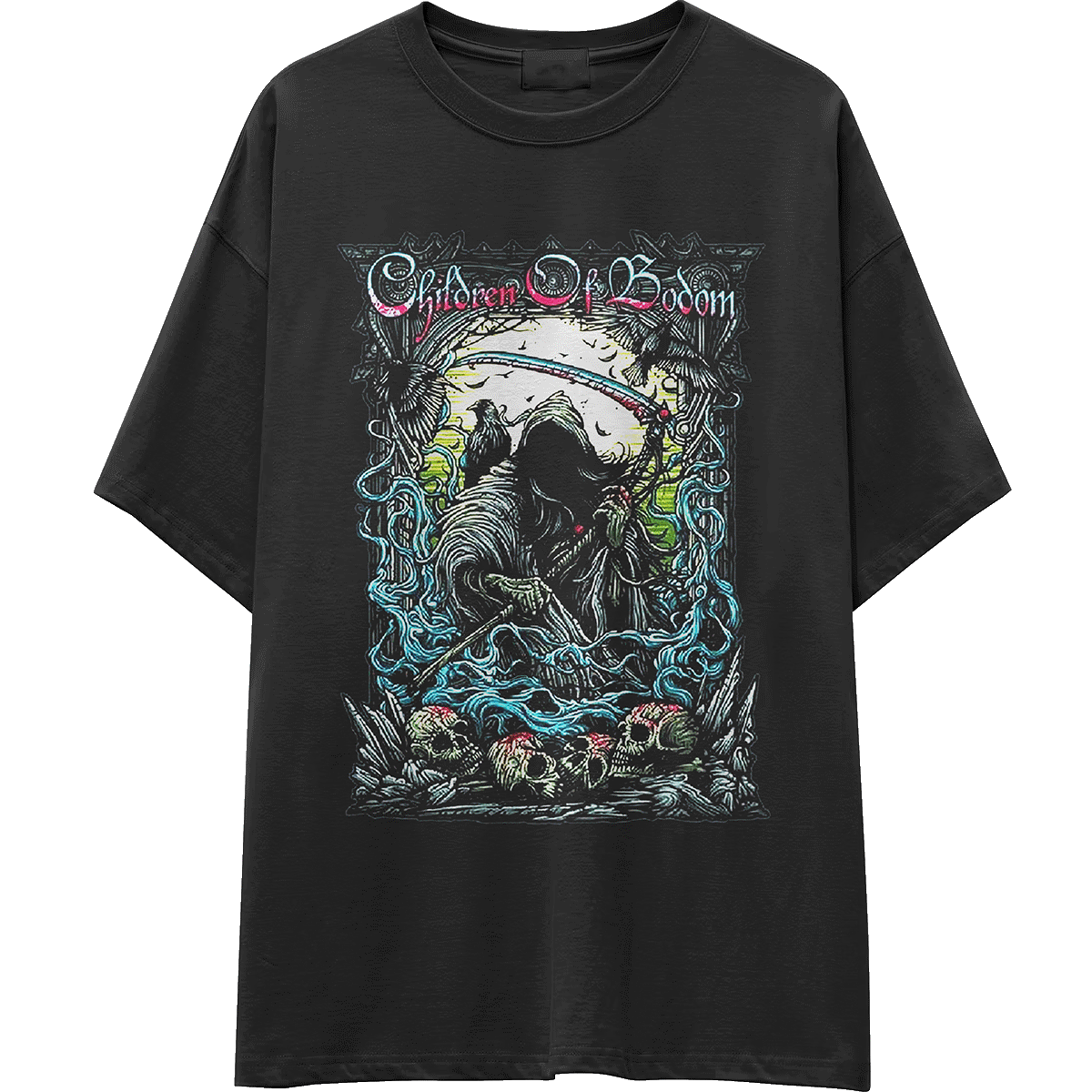 Camiseta corte tradicional metal_021