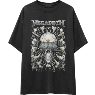Camiseta corte tradicional metal_022