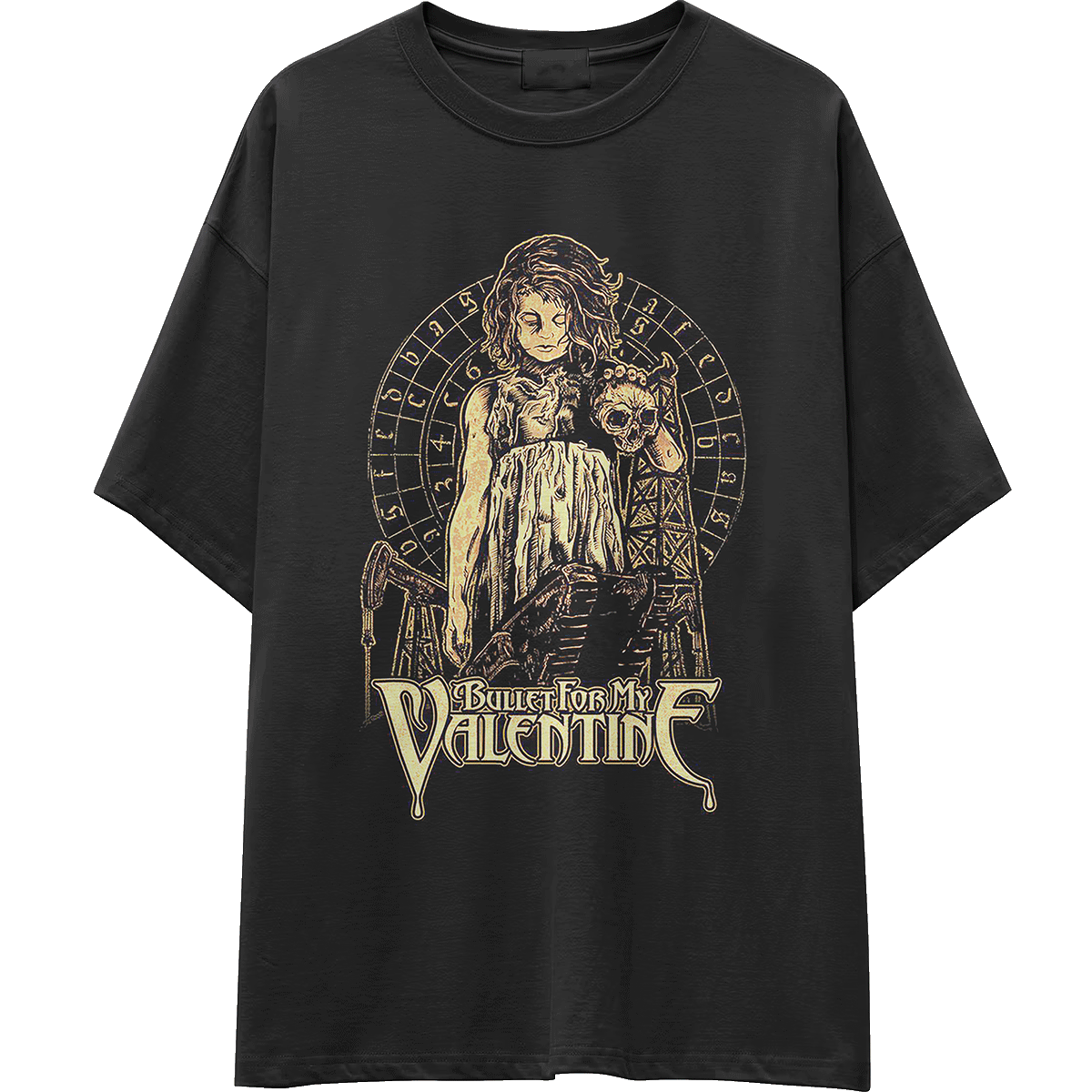 Camiseta corte tradicional metal_023