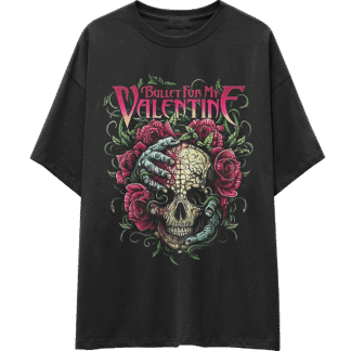 Camiseta corte tradicional  metal_024