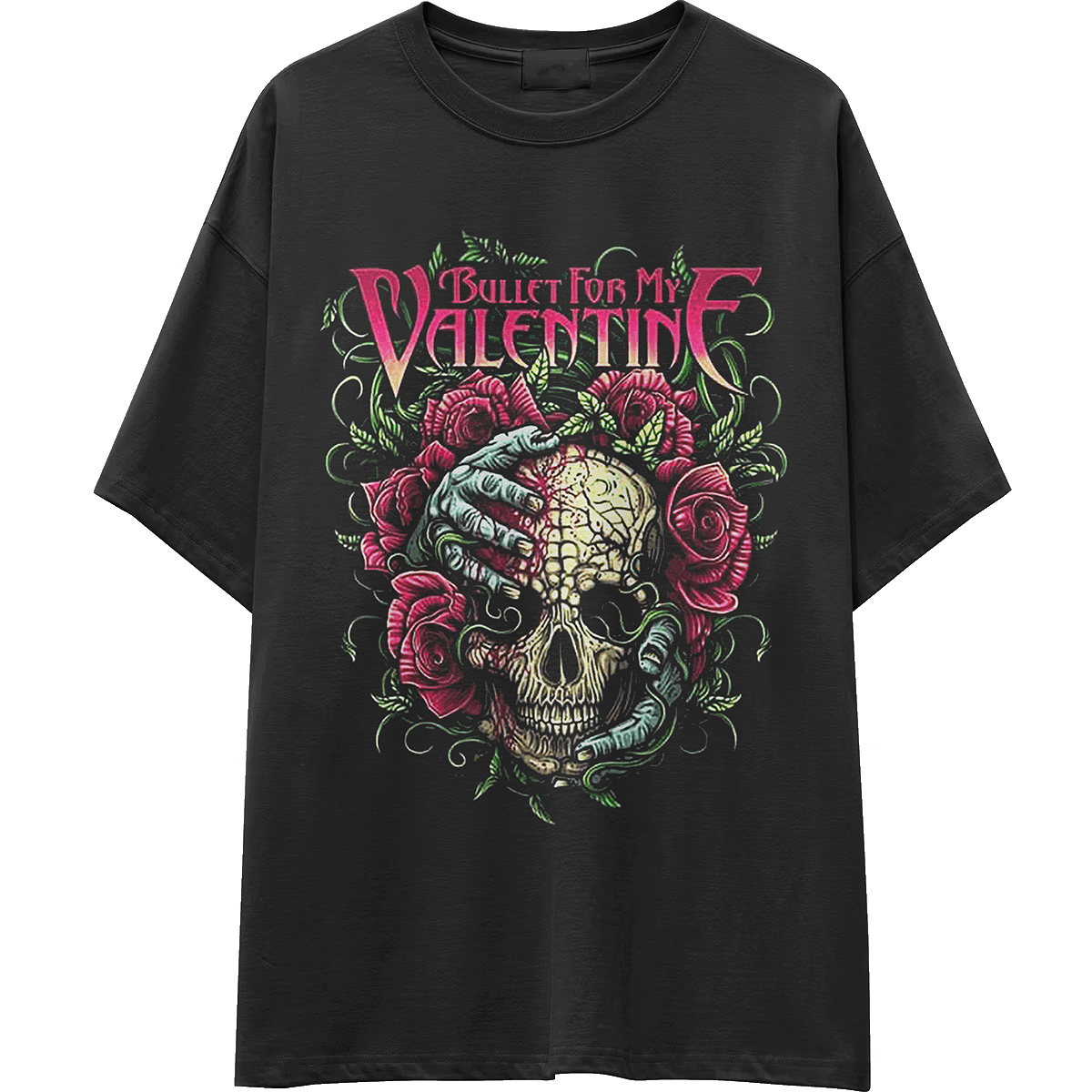 Camiseta corte tradicional metal_024