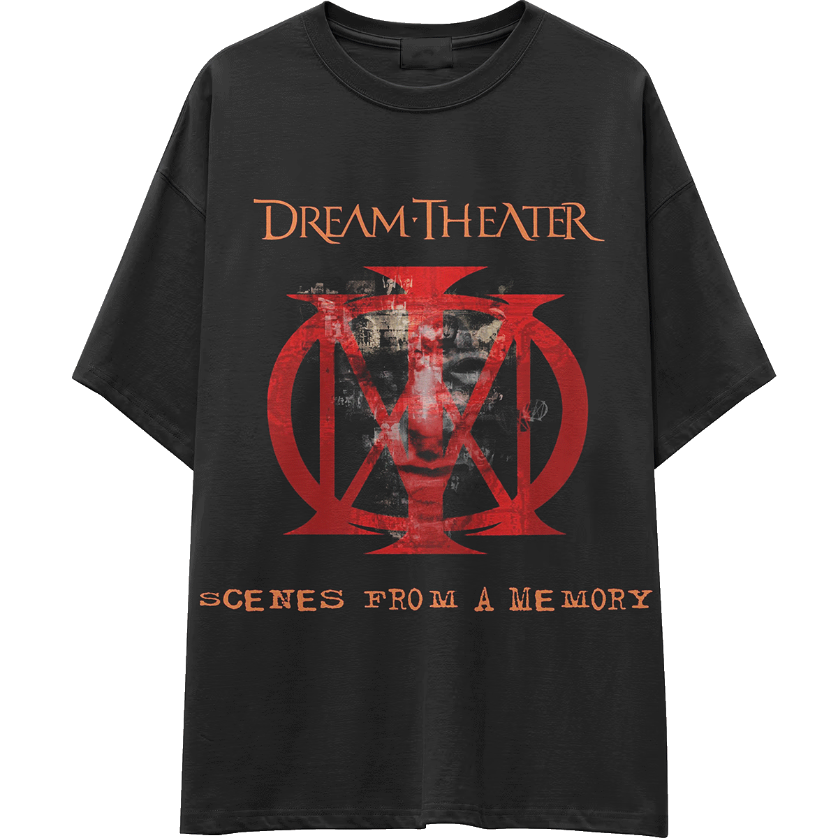 Camiseta corte tradicional metal_025