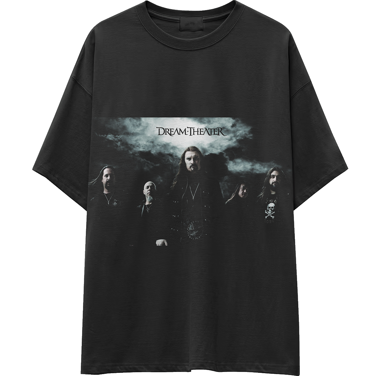 Camiseta corte tradicional metal_026