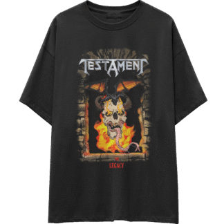 Camiseta corte tradicional metal_033