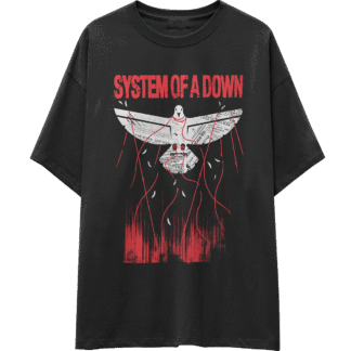Camiseta corte tradicional  metal_034