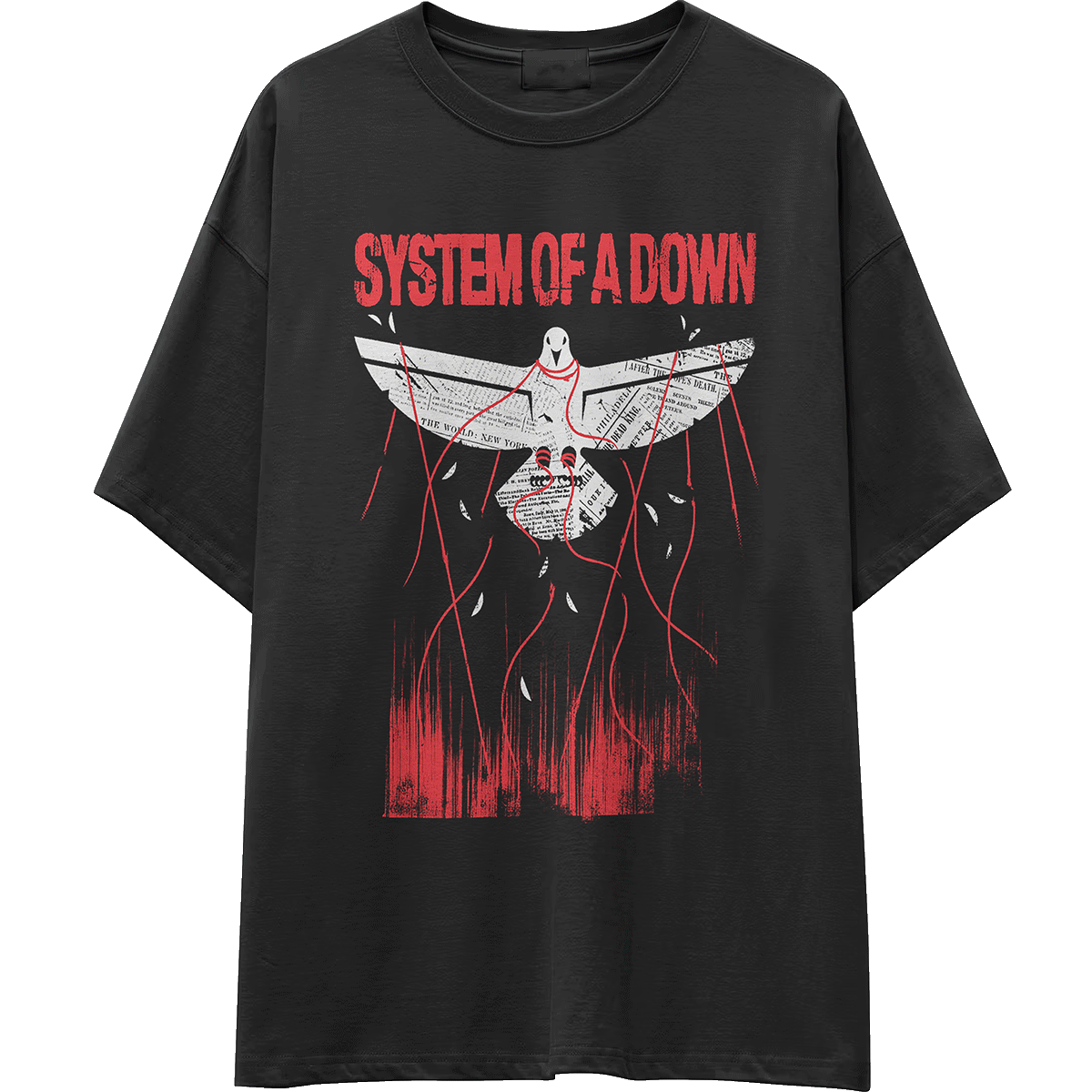 Camiseta corte tradicional metal_034