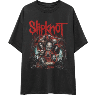 Camiseta corte tradicional metal_035