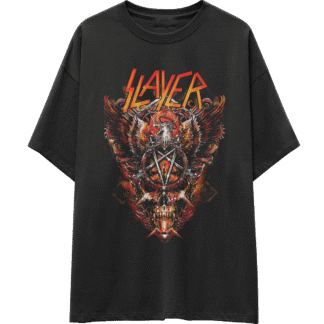 Camiseta corte tradicional metal_037