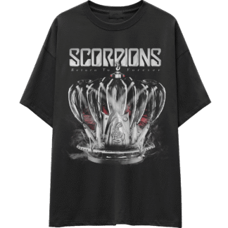 Camiseta corte tradicional  metal_038