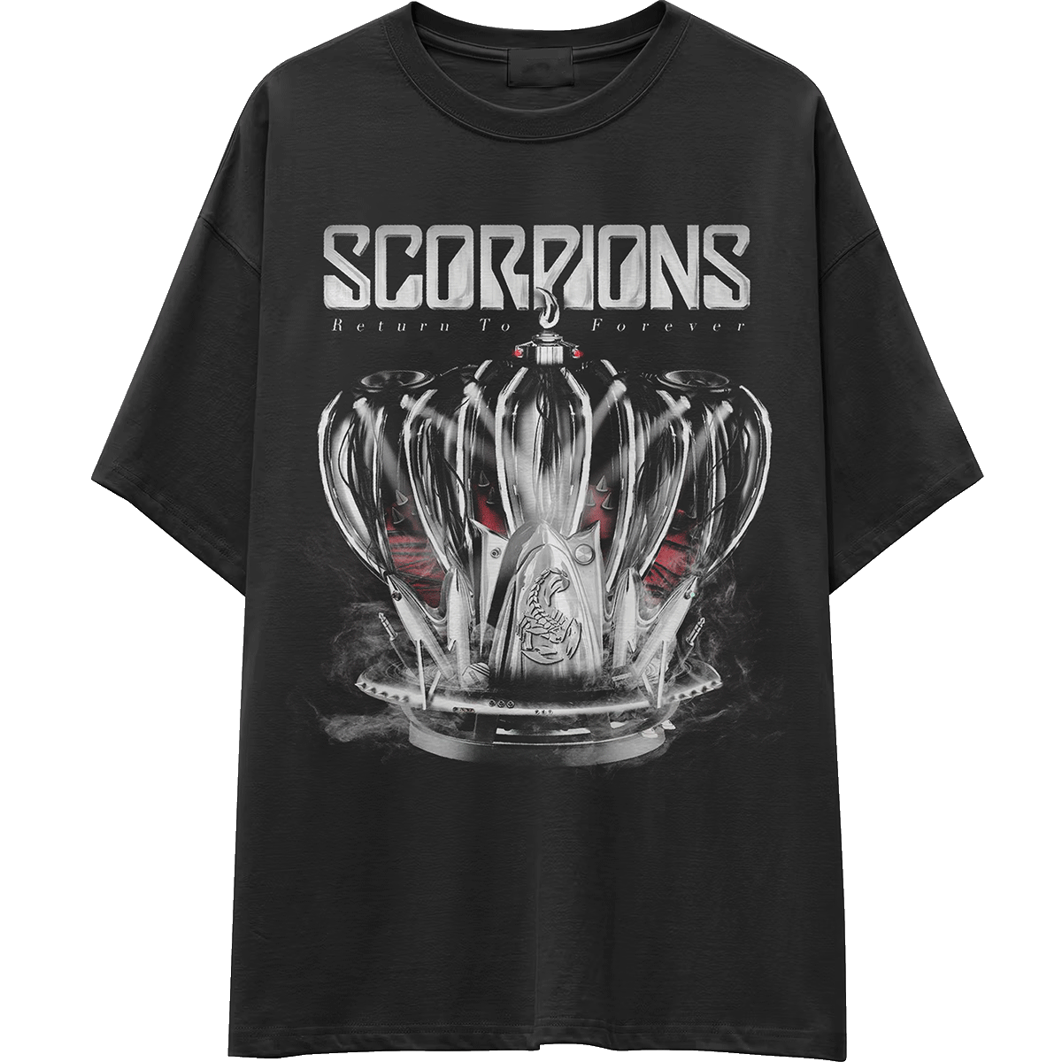 Camiseta corte tradicional metal_038