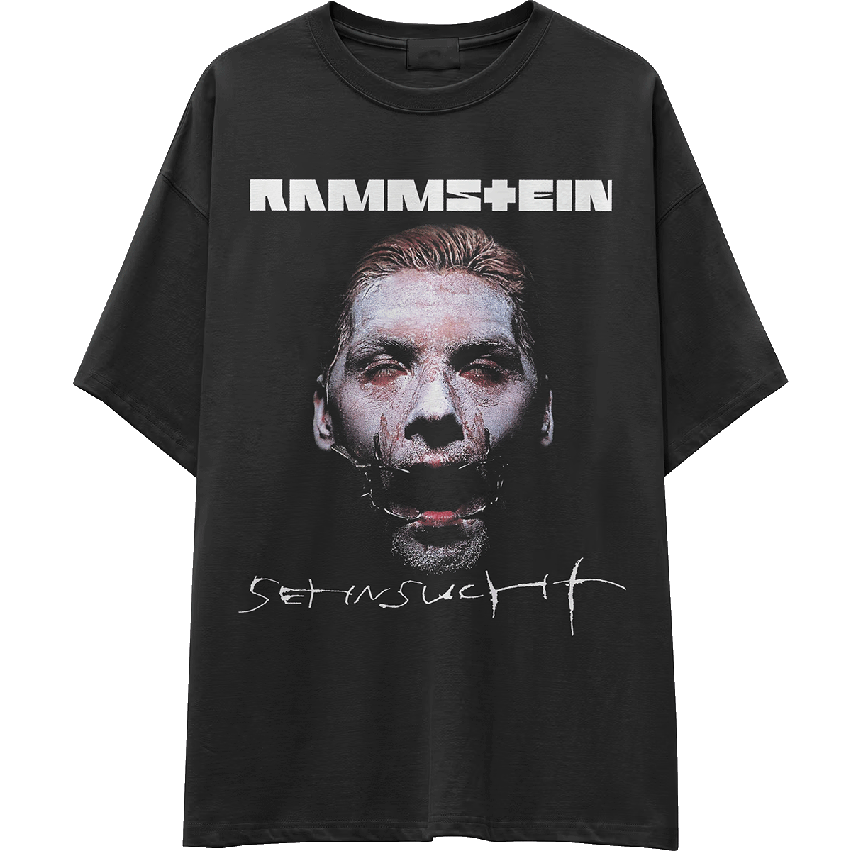 Camiseta corte tradicional metal_039