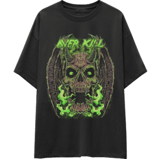 Camiseta corte tradicional  metal_042