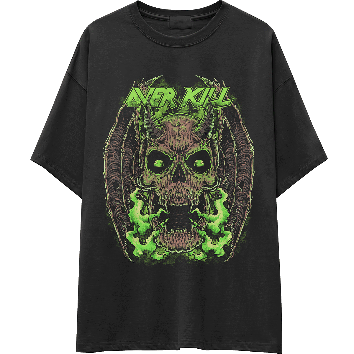 Camiseta corte tradicional metal_042
