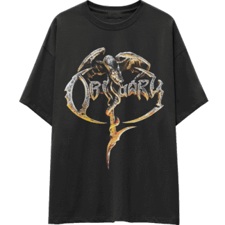 Camiseta corte tradicional  metal_043