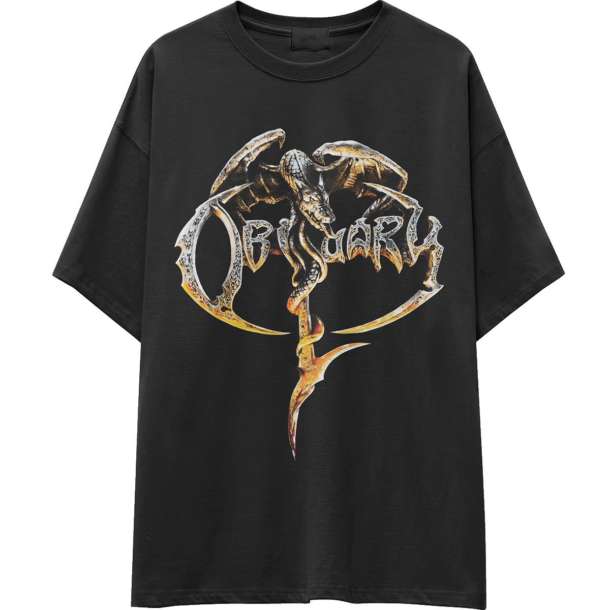 Camiseta corte tradicional metal_043