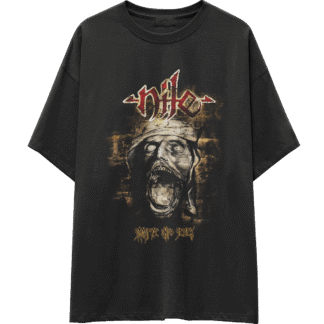 Camiseta corte tradicional  metal_045