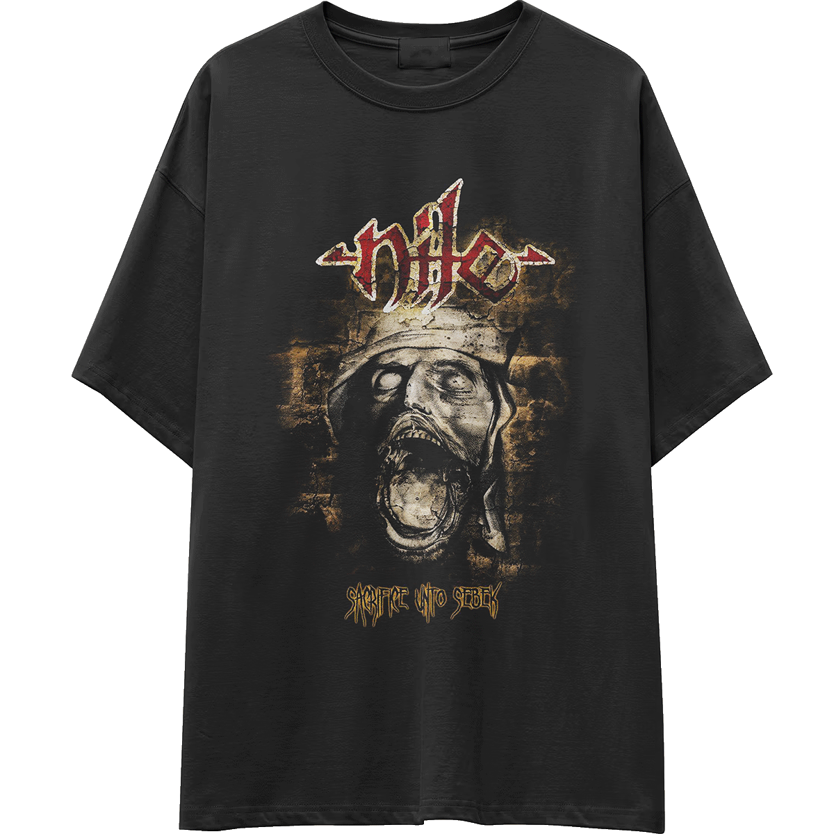 Camiseta corte tradicional metal_045