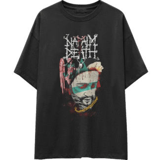 Camiseta corte tradicional  metal_046