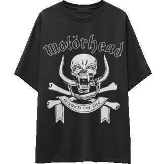 Camiseta corte tradicional  metal_047