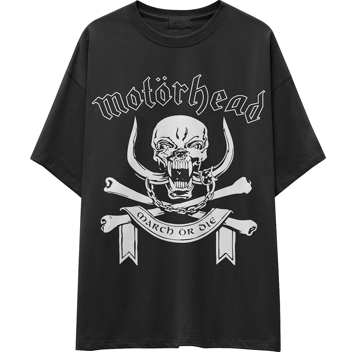Camiseta corte tradicional metal_047