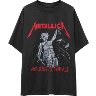 Camiseta corte tradicional metal_048